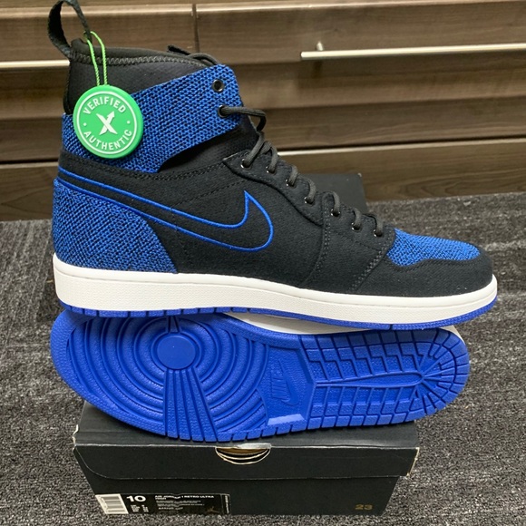 Jordan Air Retro Ultra Black-White - Picture 5 of 7